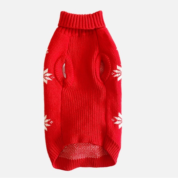 Hot CoCo and Chill Dog Sweater with attached plush mug  (s/m) - Picture 2 of 3